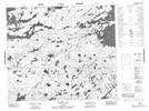 063I11 Target Lake Topographic Map Thumbnail 1:50,000 scale