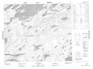 063I13 Hill Rapids Topographic Map Thumbnail 1:50,000 scale