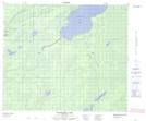 063J05 Hargrave Lake Topographic Map Thumbnail 1:50,000 scale