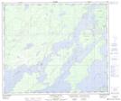 063J08 Horsfall Island Topographic Map Thumbnail 1:50,000 scale