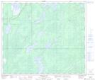 063J10 Muhigan Lake Topographic Map Thumbnail 1:50,000 scale