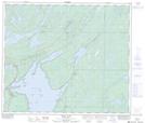 063J13 Herb Lake Topographic Map Thumbnail 1:50,000 scale