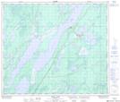 063J15 Pakwa Lake Topographic Map Thumbnail 1:50,000 scale