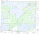 063K02 Cormorant Topographic Map Thumbnail 1:50,000 scale