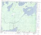 063K05 Goose Lake Topographic Map Thumbnail 1:50,000 scale