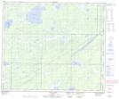 063K08 Dyce Lake Topographic Map Thumbnail 1:50,000 scale