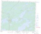 063K11 Cranberry Portage Topographic Map Thumbnail 1:50,000 scale