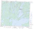 063K12 Schist Lake Topographic Map Thumbnail 1:50,000 scale