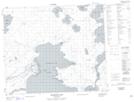 063L01 Archibald Lake Topographic Map Thumbnail 1:50,000 scale