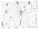 063L06 Saunders Lake Topographic Map Thumbnail 1:50,000 scale