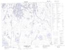 063L10 Hanson Lake Topographic Map Thumbnail 1:50,000 scale