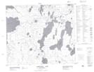 063L11 Limestone Lake Topographic Map Thumbnail 1:50,000 scale