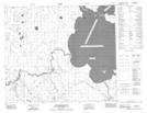 063L12 Ballantyne Bay Topographic Map Thumbnail 1:50,000 scale