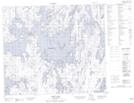 063L14 Viney Lake Topographic Map Thumbnail 1:50,000 scale