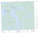 063M02 Pelican Narrows Topographic Map Thumbnail