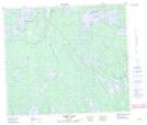 063M08 Nemei Lake Topographic Map Thumbnail 1:50,000 scale