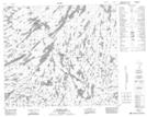 063M13 Rothnie  Lake Topographic Map Thumbnail 1:50,000 scale