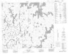 063M14 Laird Lake Topographic Map Thumbnail 1:50,000 scale