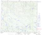 063N01 Nightingale Lake Topographic Map Thumbnail 1:50,000 scale