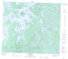 063N03 Sherridon Topographic Map Thumbnail 1:50,000 scale