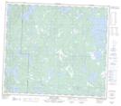 063N04 Duval Lake Topographic Map Thumbnail 1:50,000 scale