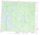 063N05 Kipahigan Lake Topographic Map Thumbnail 1:50,000 scale
