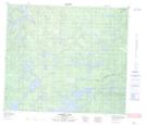 063N06 Lamont Lake Topographic Map Thumbnail 1:50,000 scale