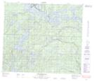 063N11 Pukatawagan Topographic Map Thumbnail 1:50,000 scale