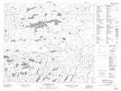 063O04 Wimapedi Lake Topographic Map Thumbnail 1:50,000 scale
