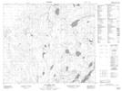 063O07 Tullibee Lake Topographic Map Thumbnail 1:50,000 scale