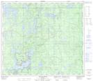 063O15 Nelson House Topographic Map Thumbnail 1:50,000 scale