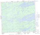 063P01 Allbright Lake Topographic Map Thumbnail 1:50,000 scale