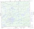 063P02 Cotton Lake Topographic Map Thumbnail 1:50,000 scale