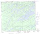 063P07 German Lake Topographic Map Thumbnail 1:50,000 scale