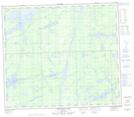 063P10 Armstrong Lake Topographic Map Thumbnail 1:50,000 scale