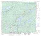 063P13 Mystery Lake Topographic Map Thumbnail 1:50,000 scale