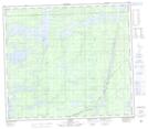 063P15 Arnot Topographic Map Thumbnail 1:50,000 scale