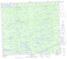 063P16 Gunn Lake Topographic Map Thumbnail 1:50,000 scale