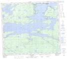 064A01 Split Lake Topographic Map Thumbnail 1:50,000 scale