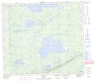 064A03 Orr Lake Topographic Map Thumbnail 1:50,000 scale