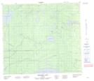 064A06 Meridian Lake Topographic Map Thumbnail 1:50,000 scale