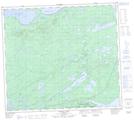 064A08 Crying Lake Topographic Map Thumbnail 1:50,000 scale