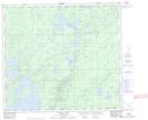 064A12 Jensen Lake Topographic Map Thumbnail 1:50,000 scale