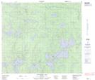 064B02 Leftrook Lake Topographic Map Thumbnail 1:50,000 scale