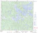 064B04 Goodwin Lake Topographic Map Thumbnail 1:50,000 scale