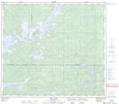 064B06 Earp Lake Topographic Map Thumbnail 1:50,000 scale