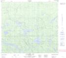 064B07 Livingston Lake Topographic Map Thumbnail 1:50,000 scale
