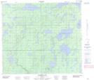 064B08 Barnes Lake Topographic Map Thumbnail 1:50,000 scale