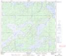 064B11 Issett Lake Topographic Map Thumbnail 1:50,000 scale