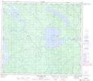 064C01 Suwannee Lake Topographic Map Thumbnail 1:50,000 scale
